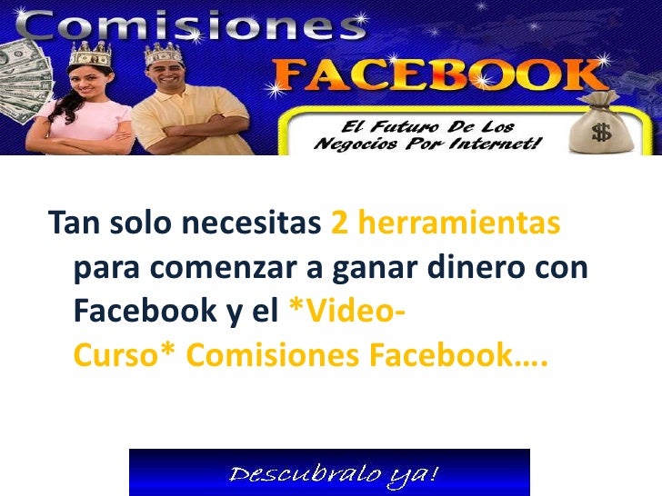 Como Ganar Dinero en Internet con FACEBOOK en un MES Como Ganar Dinero en Internet con FACEBOOK en un MES