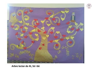 Arbre lector de 4t, 5è i 6è
 