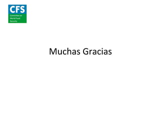 Muchas Gracias
 