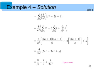 Example 4 – Solution cont’d 
34 
 