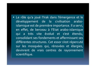 L architecture islamique 1