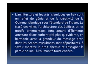 L architecture islamique 1