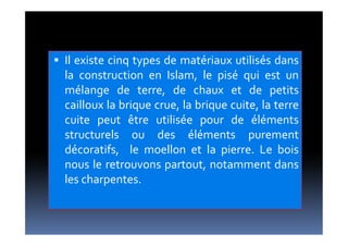 L architecture islamique 1