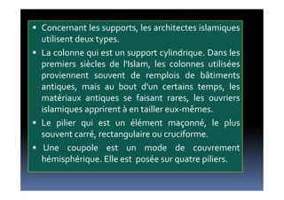 L architecture islamique 1