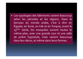 L architecture islamique 1