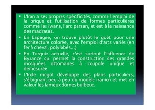 L architecture islamique 1