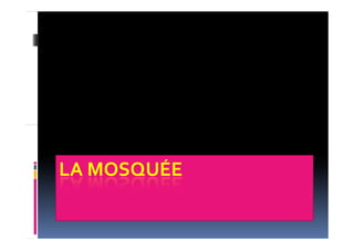 L architecture islamique 1
