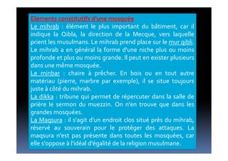 L architecture islamique 1