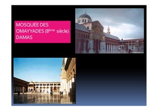 L architecture islamique 1