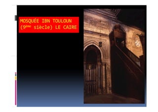 L architecture islamique 1