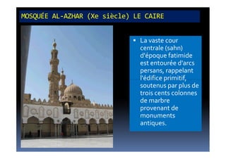 L architecture islamique 1