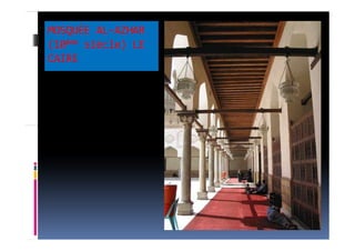 L architecture islamique 1