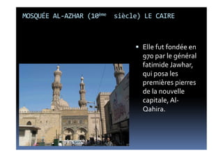 L architecture islamique 1