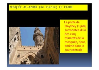 L architecture islamique 1