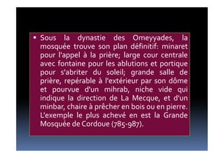 L architecture islamique 1