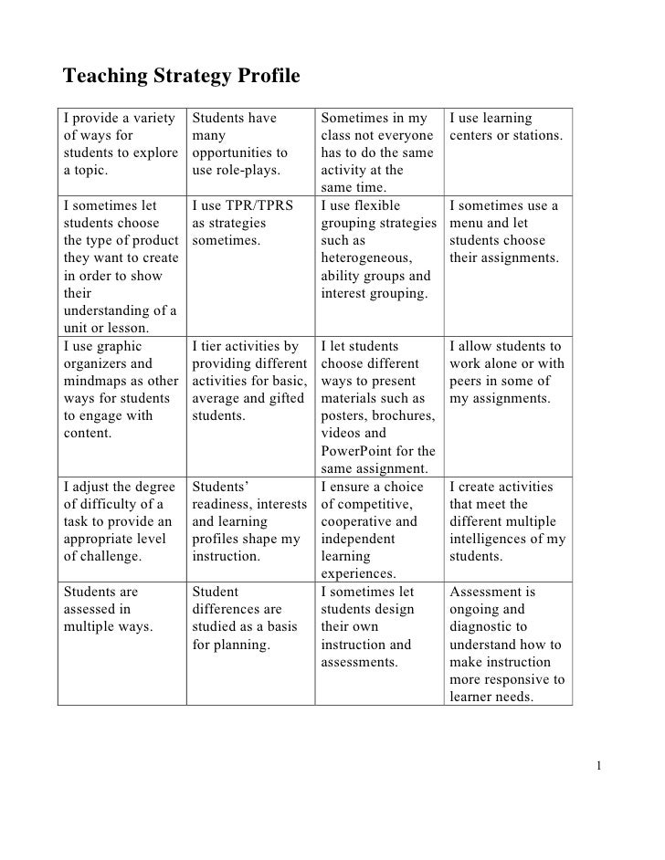 Larc Startalk Differentiation Handout 2011