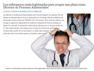 La re evolucion de los cuidados