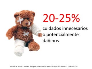 La re evolucion de los cuidados