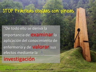 La re evolucion de los cuidados