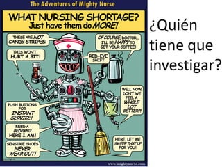 La re evolucion de los cuidados