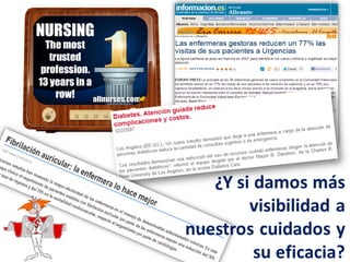 La re evolucion de los cuidados