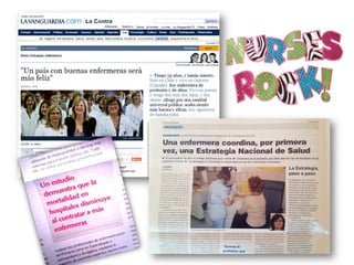 La re evolucion de los cuidados