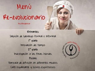 La re evolucion de los cuidados