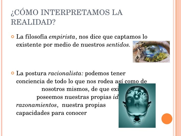 La Realidad