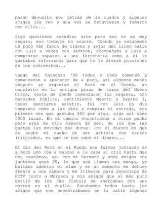 a LA REALIDAD DEL PUNK a LA REALIDAD DEL PUNK
