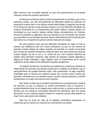 La realidad universitaria 1