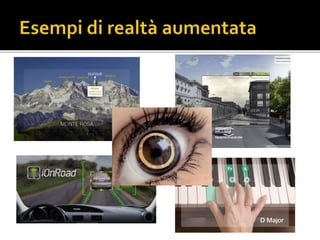 La realtà aumentata