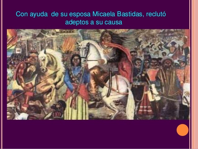 La rebelión de tupac amaru ii