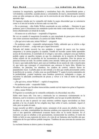 La rebelion de atlas