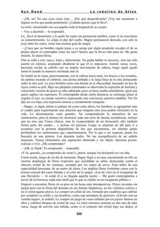 La rebelion de atlas