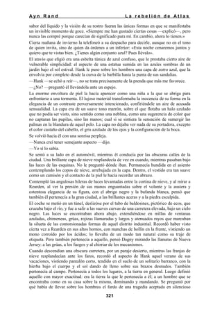 La rebelion de atlas