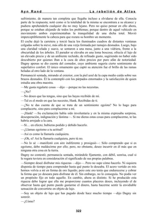 La rebelion de atlas