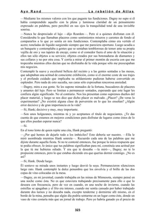 La rebelion de atlas