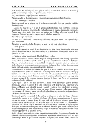 La rebelion de atlas