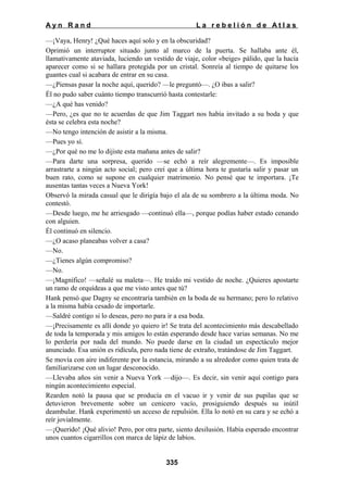 La rebelion de atlas