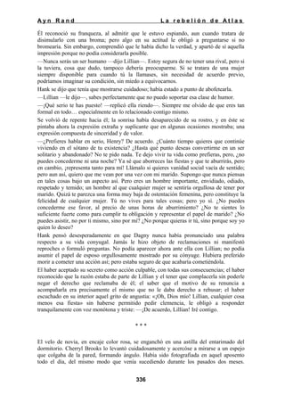 La rebelion de atlas