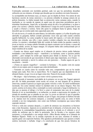 La rebelion de atlas