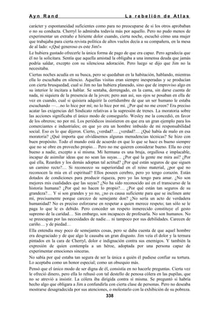 La rebelion de atlas