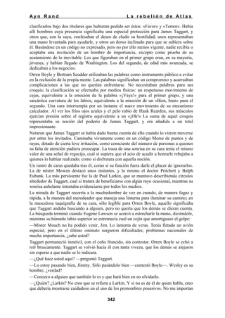 La rebelion de atlas