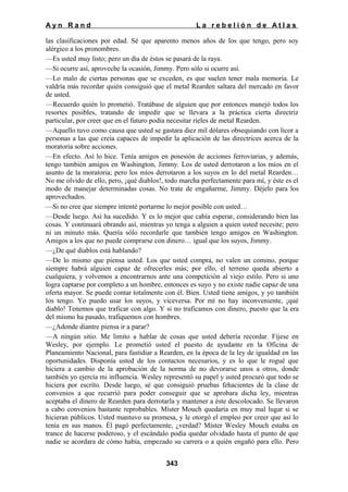 La rebelion de atlas