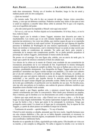 La rebelion de atlas