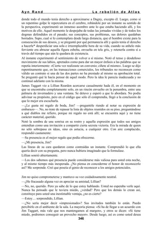 La rebelion de atlas