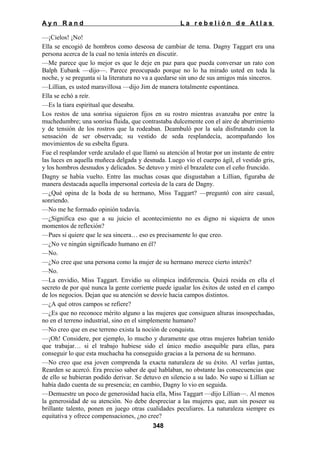 La rebelion de atlas