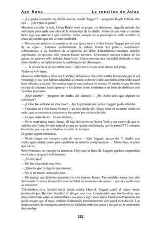 La rebelion de atlas