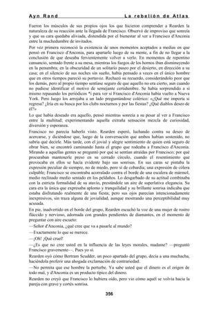 La rebelion de atlas