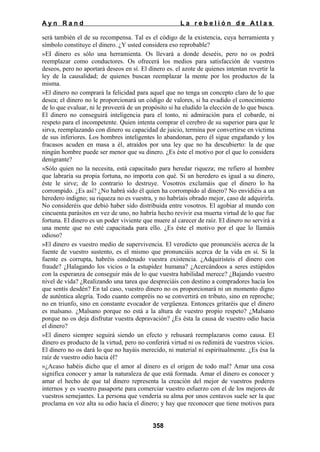 La rebelion de atlas